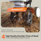 SuperHandy 52cc 2 Stroke Gas Mini Tiller Cultivator 1.8HP GUO020 - ORANGE Like New