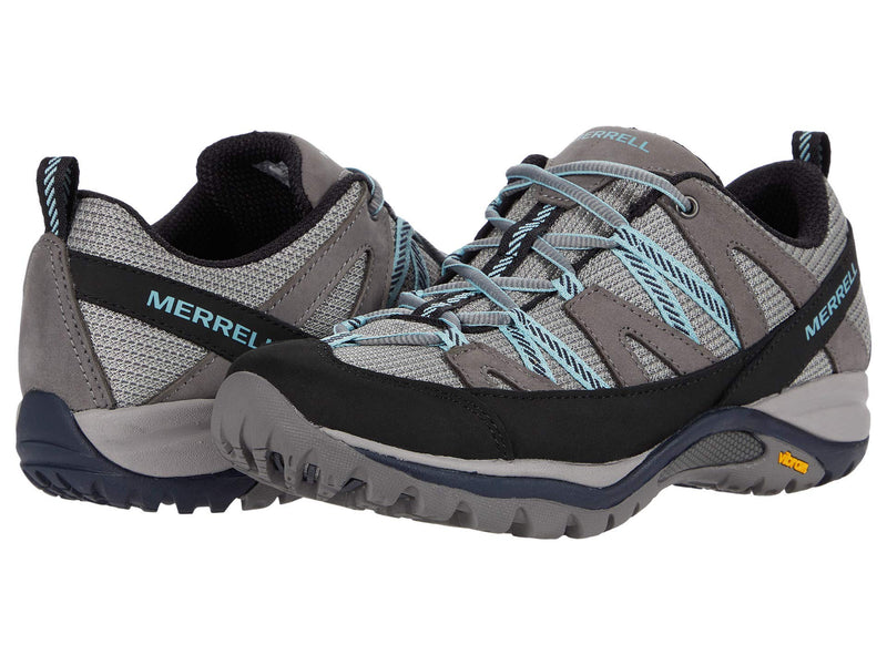 J035320 MERRELL WOMEN'S SIREN 3 HIKING SHOE CHARCOAL/CANAL SIZE 11 - Like New