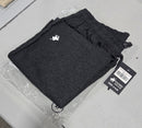 PACIFIC POLO CLUB MEN'S DRAWSTRING LOUNGE SWEAT SHORTS - SIZE: MEN XL - SLATE - Like New