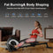 UPREIGN MAGNETIC ROWING MACHINE FOR HOME ADJUSTABLE 8-SPEED BOOSTER - BLACK/GRAY - Like New