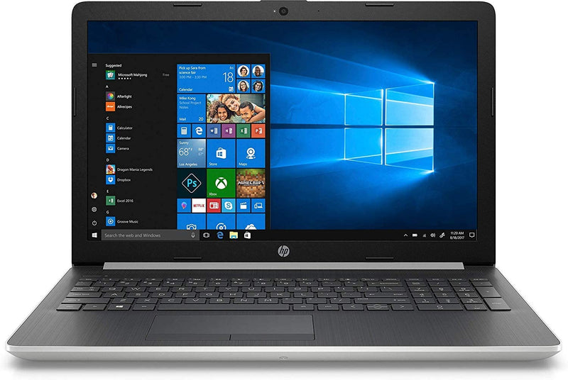 For Parts: HP LAPTOP 17.3" HD TOUCH I5-10210U 12 1TB HDD -PHYSICAL DAMAGE AND NO POWER