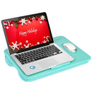 LAPGEAR Original Lap Desk Large 17.9” x 13” Fits 17.3” Laptops 45159 - Aqua Sky - Brand New