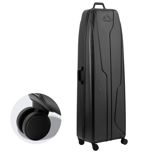 UNIHIMAL HARD CASE GOLF TRAVEL BAG - CLASSIC BLACK - Like New