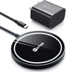WAITIEE Magnetic Wireless Charger 15W Pad Magsafe Battery Pack A8 - BLACK - Like New