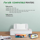 Forzik Compatible 952XL Ink Cartridge Replacement for HP 952 952XL 4 Pack - Brand New