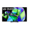 LG 77" CLASS - OLED C3 SERIES - 4K UHD OLED TV - BLACK - Like New