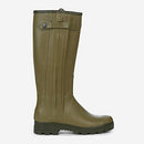 LE CHAMEAU 1927 Men's Chasseur Leather Lined Boots Vert Vierzon US 7.5 - Like New