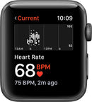 Apple Watch 3 GPS 38mm Gold Alu Case with Pink Sand Band Gold Aluminum - Like New