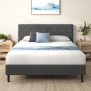 ZINUS King Shalini Upholstered Platform Bed Frame - Scratch & Dent