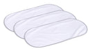 MUNCHKIN WATERPROOF CHANGING PAD LINERS, 3 COUNT - WHITE - Brand New