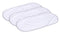 MUNCHKIN WATERPROOF CHANGING PAD LINERS, 3 COUNT - WHITE - Brand New