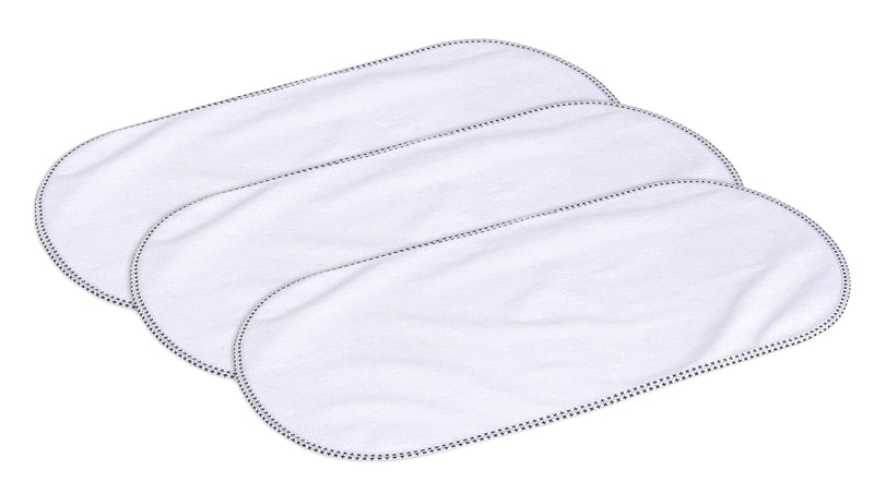 MUNCHKIN WATERPROOF CHANGING PAD LINERS, 3 COUNT - WHITE - Brand New