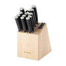 KitchenAid Gourmet Forged Triple Rivet Knife Block Set - Scratch & Dent