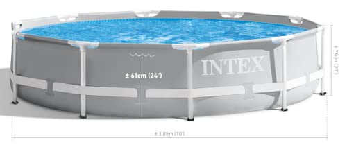 INTEX 26701EH Prism Frame Premium Above Ground Swimming Pool Set 10x30 - Blue - Brand New