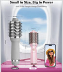BOPCAL BRUSH DRYER MINI DUAL VOLTAGE IONIC ADJUSTABLE HEAT 360° SWIVEL - PINK - Like New