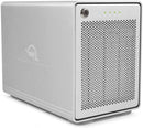 OWC Mercury Elite Pro Quad RAID 5 Four-Bay External Storage Enclosure 0TB Silver - Like New