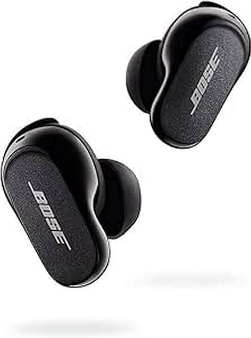 Bose QuietComfort Earbuds II 870730-0010 - BLACK Like New