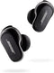 Bose QuietComfort Earbuds II 870730-0010 - BLACK - Scratch & Dent