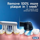 ORAL-B IO SERIES 5 LUXE BUNDLE, (1) IO5 ELECTRIC TOOTHBRUSH WITH (3) - BLACK - Brand New