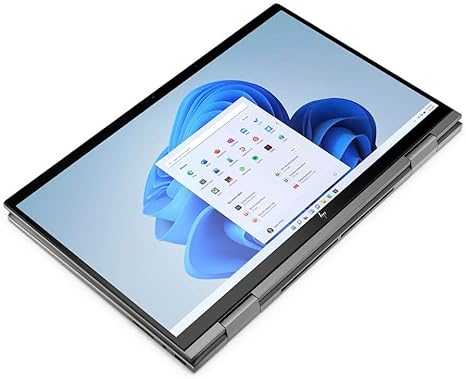 HP ENVY x360 2-in-1 15.6" FHD I7-1255U 16 512GB SSD 15-EW0023DX - Natural Silver - Like New