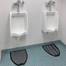 Impact-1525-5 Z-Mat Urinal Mat Pack of 6 - 17-1/2"x20-3/8", Black - Brand New