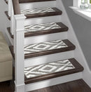 Sofia Rugs Stair Treads Wooden Steps 10 Pack Non Slip Mats B08JHGH522 - Gray - Brand New