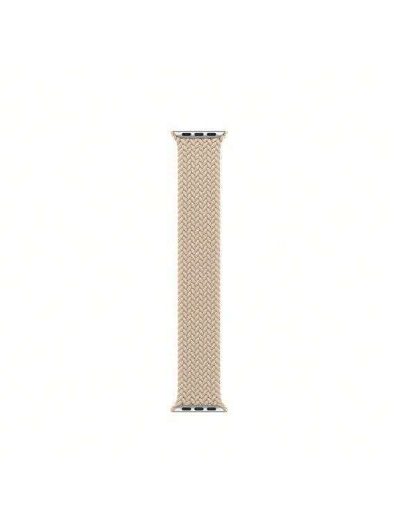 APPLE WATCH 41MM BRAIDED SOLO LOOP SIZE 9 BEIGE - Brand New