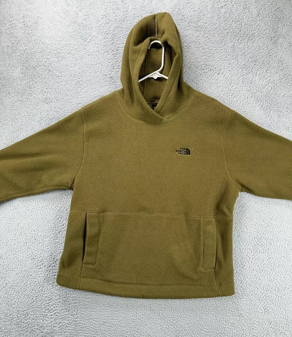 THE NORTH FACE MEN'S LOGO HOODIE - SIZE: EXTRA LARGE - OLIVE GREEN - WT412314A - Brand New