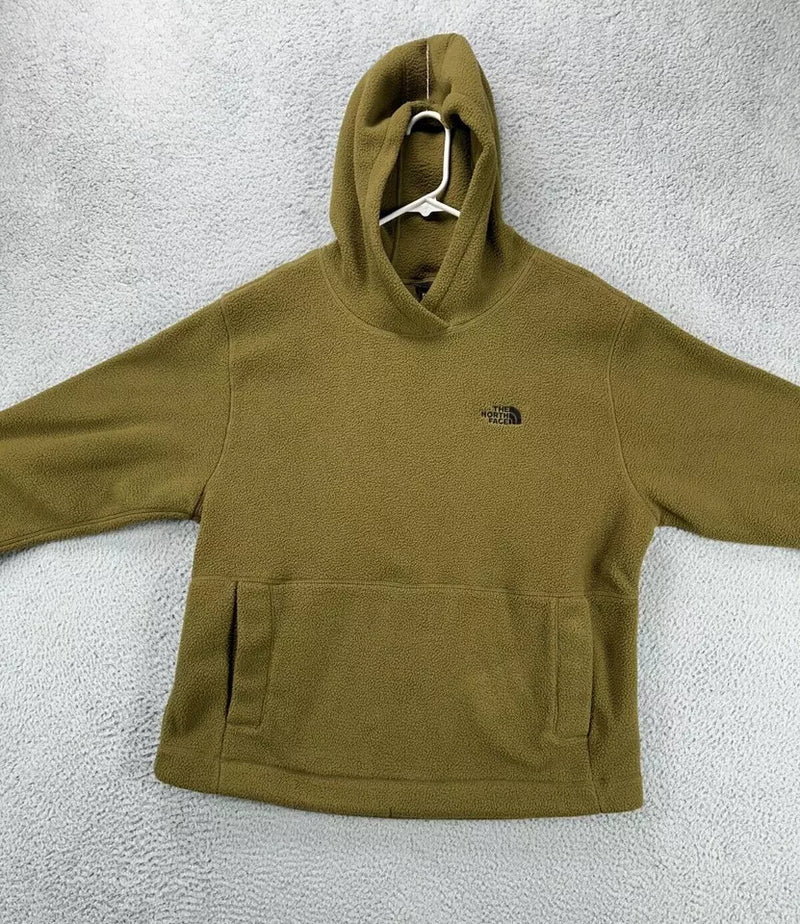 THE NORTH FACE MEN'S LOGO HOODIE - SIZE: EXTRA LARGE - OLIVE GREEN - WT412314A - Brand New