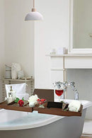 HOME of HOME Luxury Bamboo Bathtub Caddy Tray -B089YDXTVR (Brown) - Brand New
