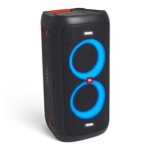 JBL PartyBox 100 - High Power Portable Wireless Bluetooth Party Speaker - Black Like New