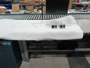 BIDDEFORD BLANKETS QUEEN QUILTED HEATED MATTRESS PAD - WHITE - Like New