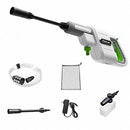 Fixnow Cordless Pressure Washer Portable Cleaner Adjustable Nozzle - White - Like New