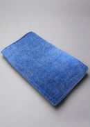 KERRY WOOLLEN MILLS BLANKETS SUPER-KING SIZE 90"X108" - BLUEBELL - Like New