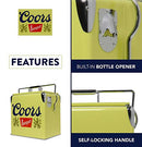 Coors Banquet Retro Ice Chest Cooler - Portable Ice Bucket B01EJRLSS2 - NEW - Brand New