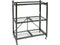 ORIGAMI RR3W 3-TIER FOLDABLE METAL SHELF - BLACK - Like New