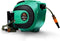 SuperHandy Water Hose Reel Retractable 1/2"x50' Feet PRO Flex - - Scratch & Dent