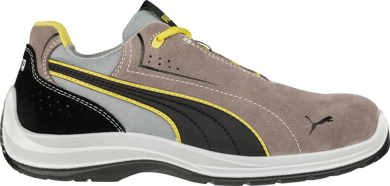 PUMA TOURING LOW 13 M - SIZE: MEN 13 - STONE/BLACK - Brand New