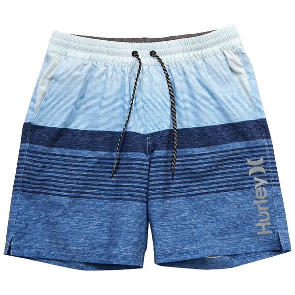 HURLEY YOUNG MENS HURLEY EPIC OMBRE VOLLEY SWIM TRUNKS - AQUIFER (BLUE) SIZE XL - Brand New