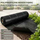 EXTRAEASY 6ft x 300ft Weed Barrier Fabric Heavy Duty 6ft x 300ft B0BPLNTJ97 - Brand New