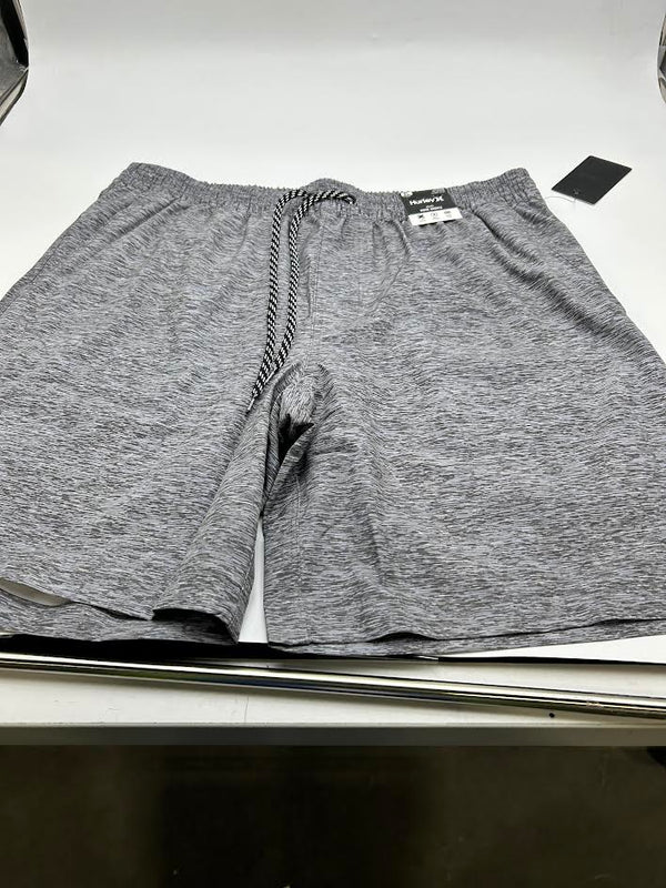HURLEY STATIC VOLLEY SWIM SHORT - SIZE: MEN XL - SMOKE GRAY - Brand New