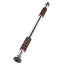 Fitness Workout Chin Up Upper Body Workout with Comfort Grips Punch - Silver - Brand New