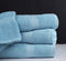 BROOKLYN LINEN COTTON BATH TOWELS | 22X44 | PACK OF 6 - AQUA - Brand New