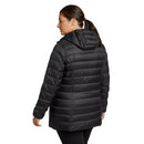 EDDIE BAUER WOMENS WR CIRRUSLITE DOWN PARKA II - SIZE: WOMEN 3X - BLACK - Brand New