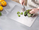 ATMAMA Cutting Board 14.2" x 9.8"and11.24" x7.87 FZH013-L - 2PC SET - Like New