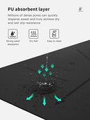 SUNFEID Yoga Mat Non Slip Extra Thick Eco Friendly Mat with Alignment - Brand New