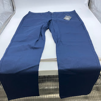 BLUE ICE REGULAR STRETCH CHINO - SIZE: MEN 38 - NAVY - Brand New