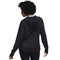 ADIDAS WOMEN'S HEAT.RDY 1/4 ZIP HOODIE - LARGE - BLACK - Like New