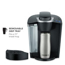 KEURIG K-CLASSIC SINGLE SERVE K-CUP POD COFFEE MAKER WITH 3 BREW SIZES - BLACK - Like New