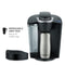 KEURIG K-CLASSIC SINGLE SERVE K-CUP POD COFFEE MAKER WITH 3 BREW SIZES - BLACK - Like New